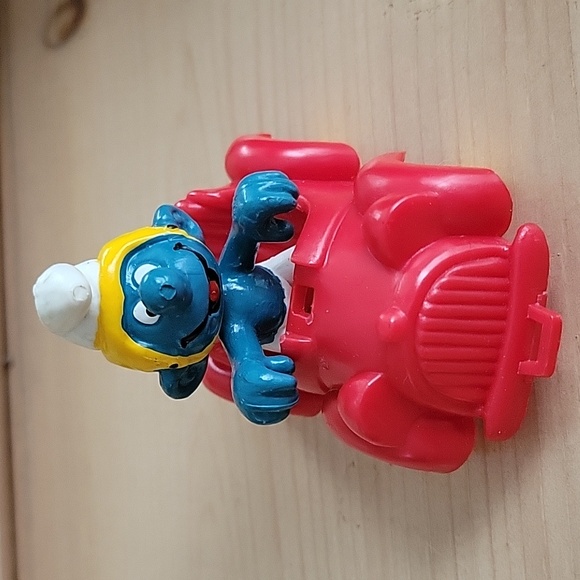 Smurf Car Smurf 1979 - Picture 1 of 7